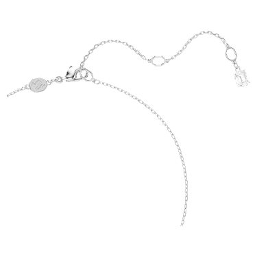 Pendente Swan Taglio misto Cigno Bianco - COLLANA