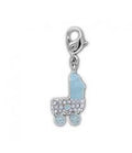 PENDENTE SWAROVSKI CARROZZINA