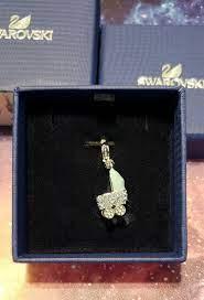 PENDENTE SWAROVSKI CARROZZINA