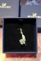 PENDENTE SWAROVSKI CARROZZINA