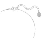 Pendente Swarovski Fiocco di Neve Magic Placcato Rodio e Zirconia Blu - COLLANE