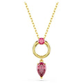 Pendente Swarovski Mesmera: Un Tocco di Rosso Incandescente - COLLANE