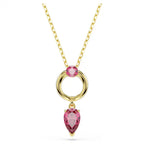 Pendente Swarovski Mesmera: Un Tocco di Rosso Incandescente - COLLANE