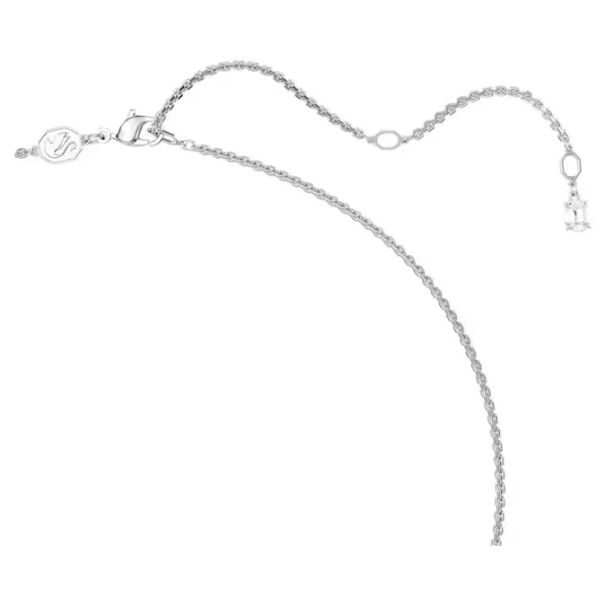 Pendente Swarovski Sublima Placcato Rodio con Zirconia - Eleganza e Stile - COLLANE