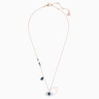PENDENTE SWAROVSKI SYMBOLIC EVIL EYE, AZZURRO, MIX DI PLACCATURE