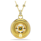 Pendente Symbolica Evil eye Medio Multicolore Placcato color oro SWAROVSKI - COLLANE