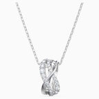 PENDENTE TWIST ROWS BIANCO