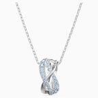 PENDENTE TWIST ROWS BLU