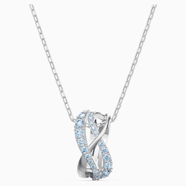 PENDENTE TWIST ROWS BLU