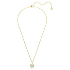 Pendente Una Angelic Taglio Cushion, Bianco, Finitura oro 18K