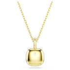 Pendente Una Angelic Taglio Cushion, Bianco, Finitura oro 18K