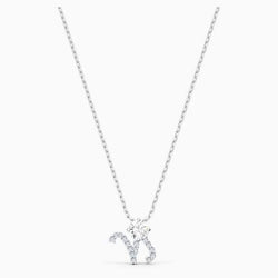 PENDENTE ZODIAC II, BIANCO, MIX DI PLACCATURE CAPRICORNO