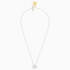 PENDENTE ZODIAC II, BIANCO, MIX DI PLACCATURE