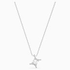 PENDENTE ZODIAC II, BIANCO, MIX DI PLACCATURE GEMELLI