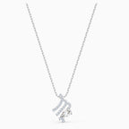 PENDENTE ZODIAC II, BIANCO, MIX DI PLACCATURE VERGINE