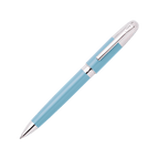 Penna a Sfera Classicals in Cromo con Inchiostro Blu Chiaro