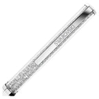 Penna a sfera Crystalline Laccato bianco, cromato