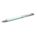 Penna a sfera Crystalline Laccato blu, cromato