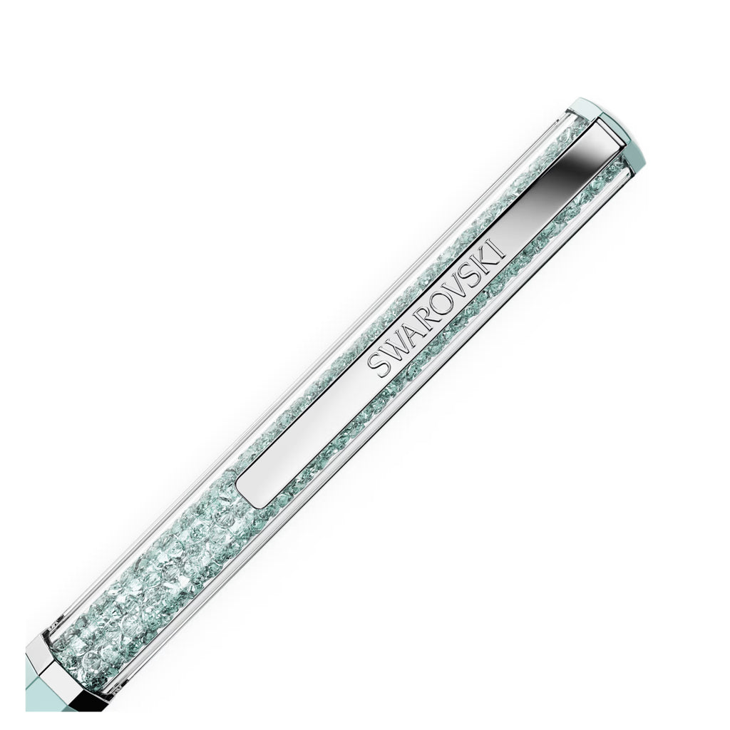 Penna a sfera Crystalline Laccato blu, cromato