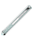 Penna a sfera Crystalline Laccato blu, cromato