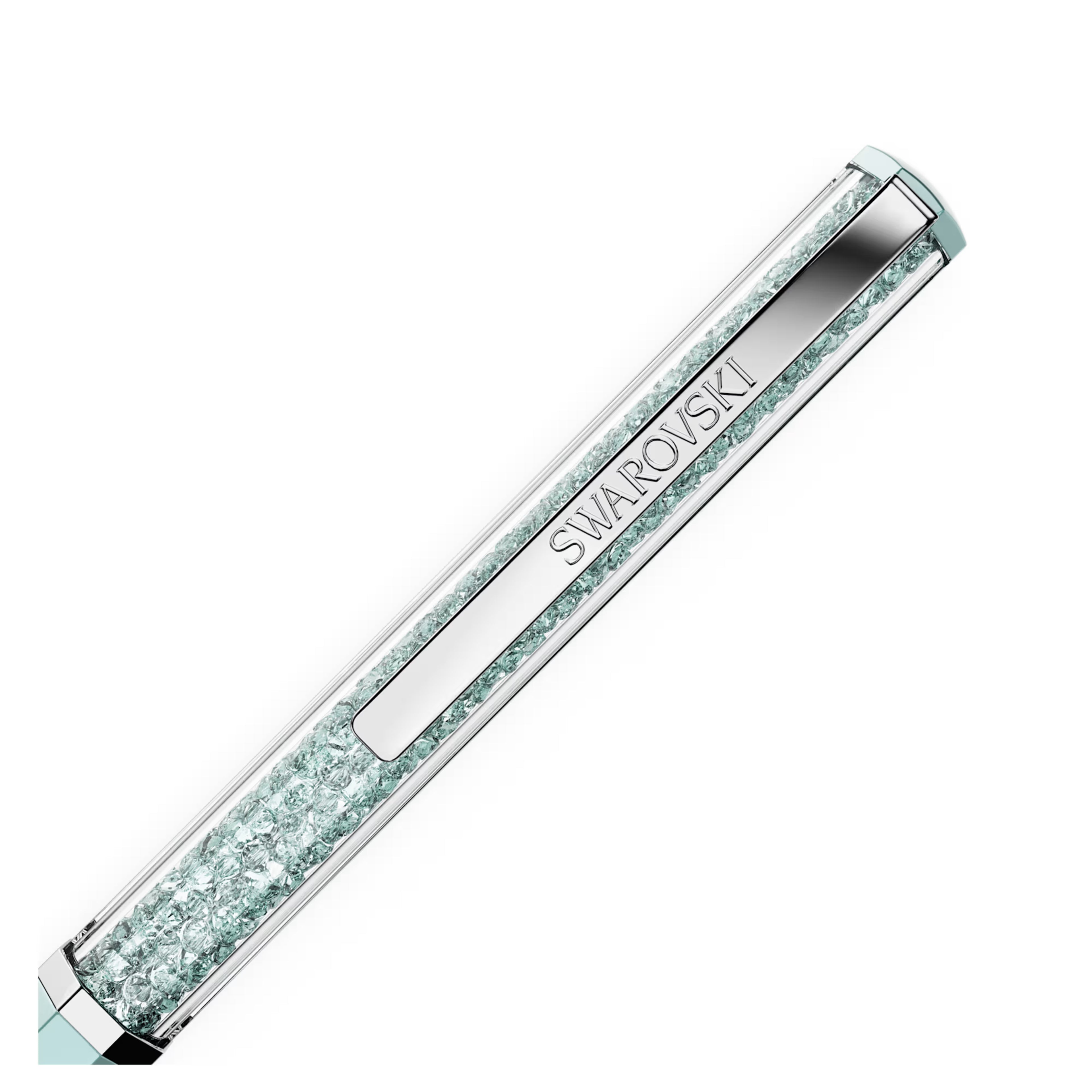 Penna a sfera Crystalline Laccato blu, cromato