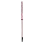 Penna a sfera Crystalline Laccato rosa, cromato