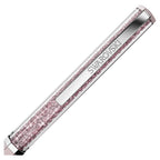 Penna a sfera Crystalline Laccato rosa, cromato