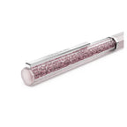 Penna a sfera Crystalline Laccato rosa, cromato