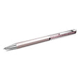 Penna a sfera Crystalline Laccato rosa, cromato