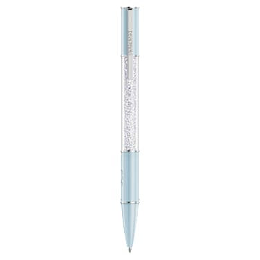 Penna a sfera Crystalline Blu Cromato - PENNE