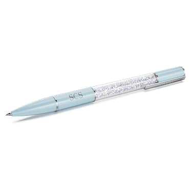Penna a sfera Crystalline Blu Cromato - PENNE