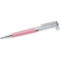 Penna a sfera Crystalline Heart rosa