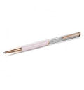 Penna a sfera Crystalline Silk Rosa Laccato rosa placcato color oro rosa - PENNE