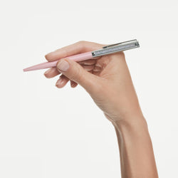 Penna a sfera Matrix Tennis Laccato rosa, cromato