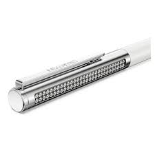 Penna a sfera Matrix Tennis Bianco Cromato - PENNE