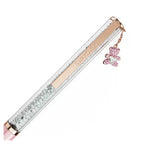 Penna a Sfera Swarovski Crystalline Orsetto – Rosa e Oro Rosa - PENNE