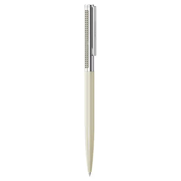 Penna a Sfera Swarovski Matrix Tennis – Beige e Placcato Oro | 5740678 - PENNE