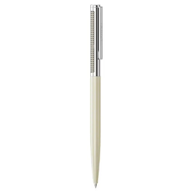 Penna a Sfera Swarovski Matrix Tennis – Beige e Placcato Oro | 5740678 - PENNE
