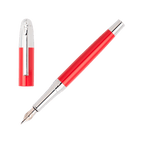 Penna Festina Rossa a Sfera con Piuma