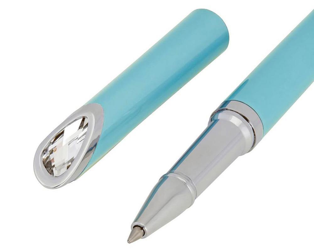 Penna roller Crystal Starlight Azzurro