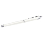 Penna roller Crystal Starlight bianca