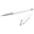 Penna roller Crystal Starlight bianca