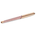 Penna Roller Crystalline Nova rosa, placcato color oro rosa