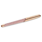 Penna Roller Crystalline Nova rosa, placcato color oro rosa