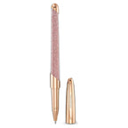 Penna Roller Crystalline Nova rosa, placcato color oro rosa