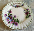 Piatto Dolce Settembre Servizio Del Mese "Royal Albert"
