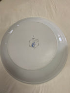 PIATTO IN PORCELLANA DECORATO ’ LE PERLE’ - ARTICOLI PER LA CASA