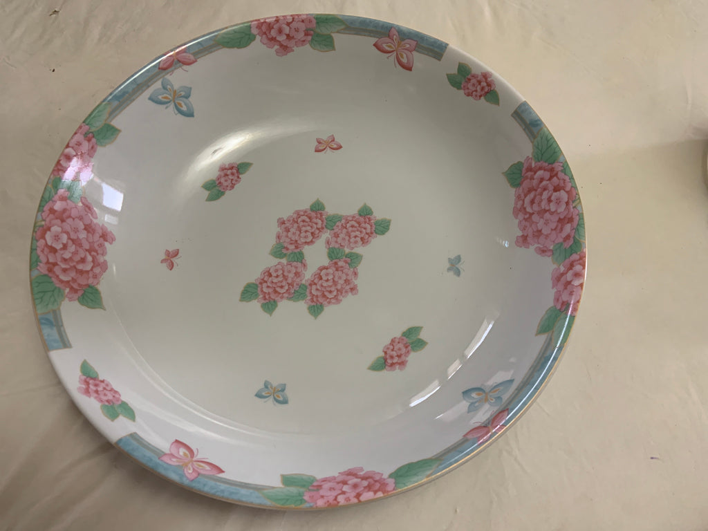 PIATTO IN PORCELLANA DECORATO ’ LE PERLE’ - ARTICOLI PER LA CASA