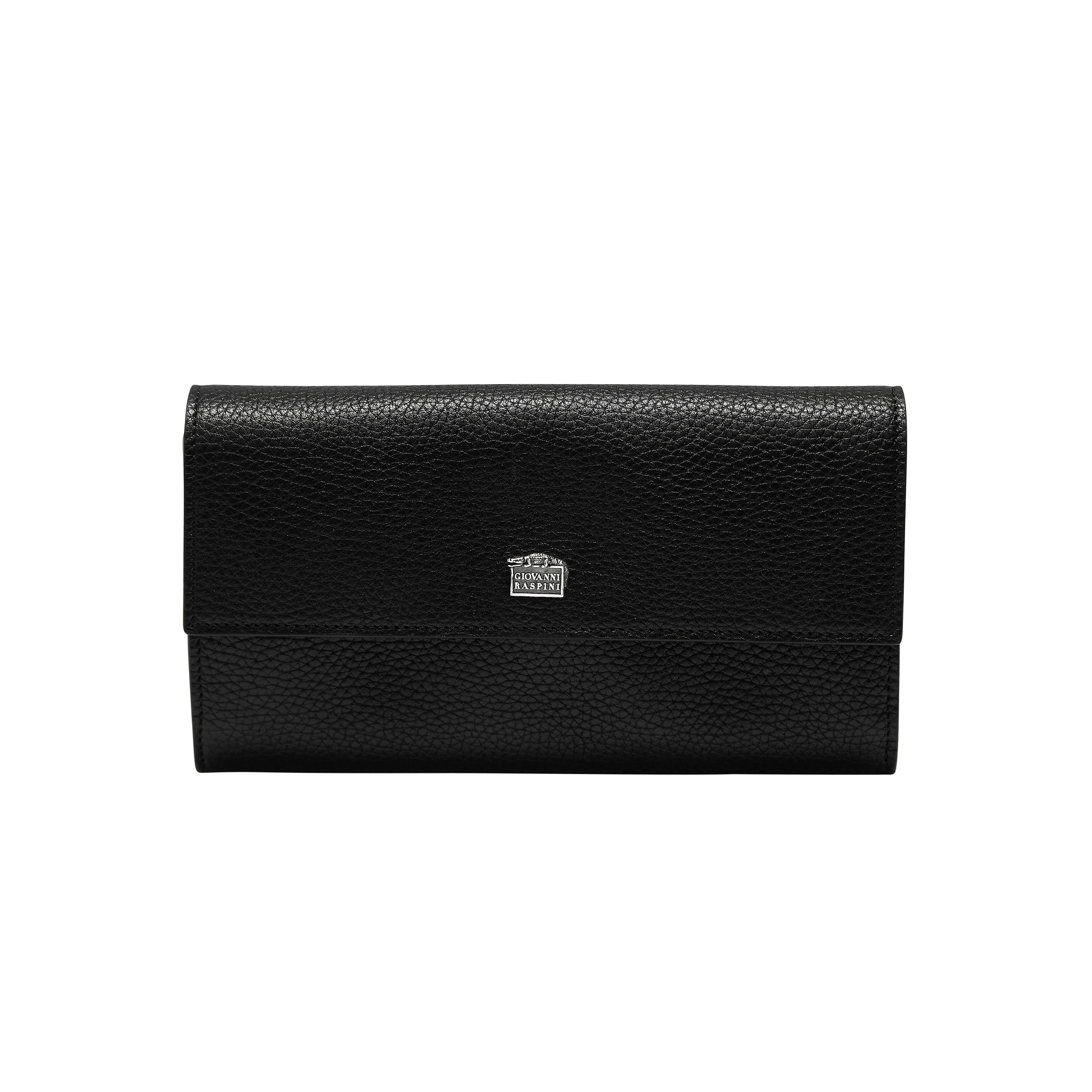 Portafoglio Continental Grande Pelle Goffrata - PELLETTERIA