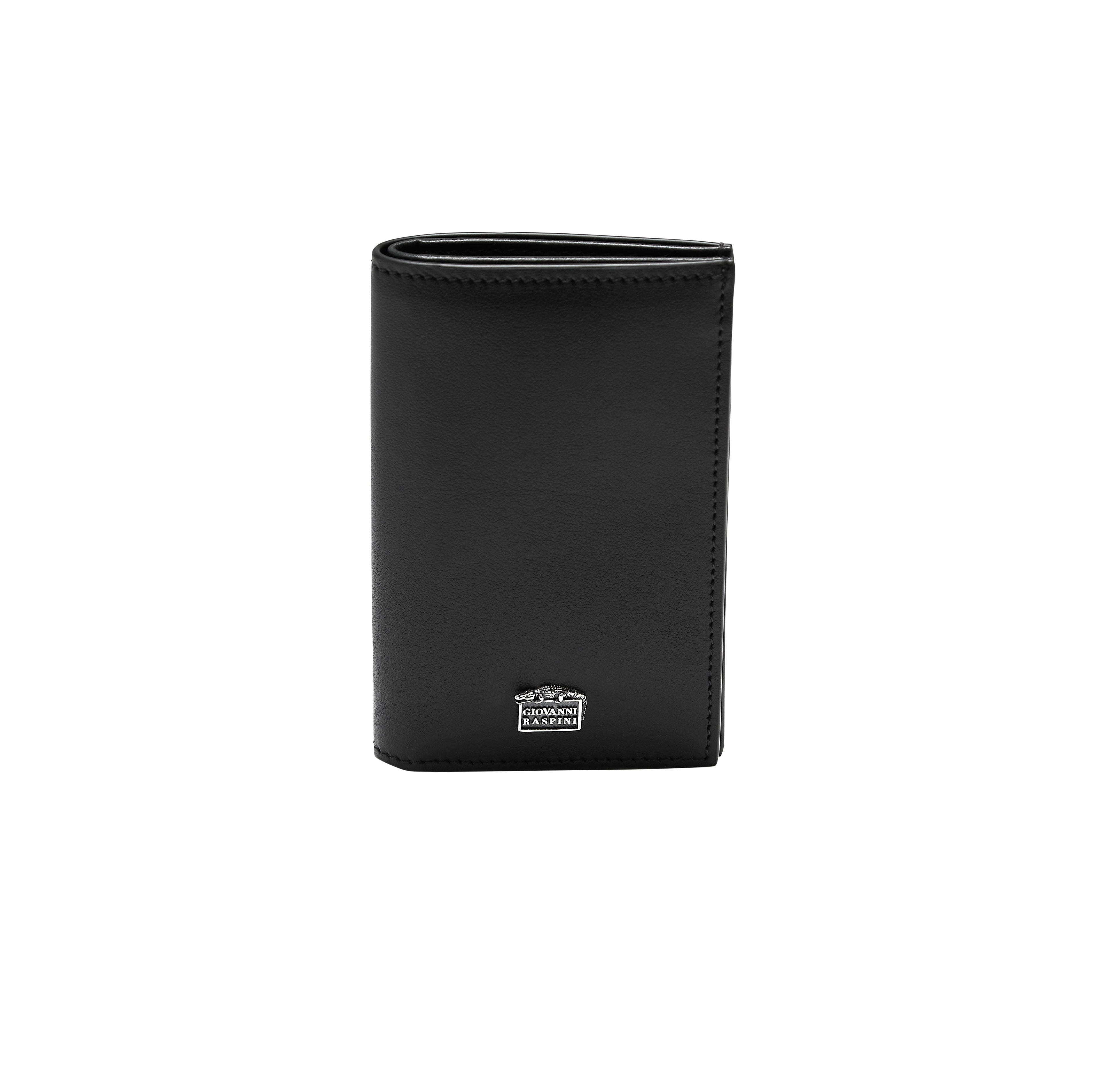 Portafoglio Giovanni Raspini Verticale in Pelle Liscia - PELLETTERIA